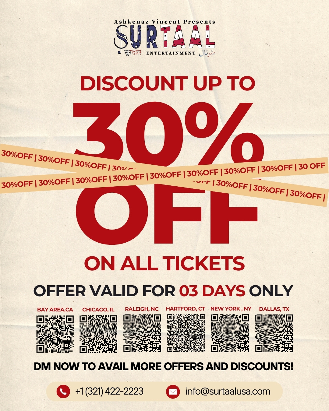 Surtaal Entertainment Poster